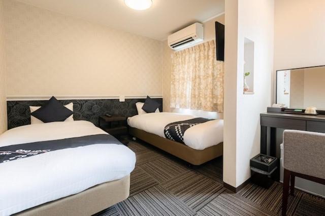 Hotel Sunmarine Tarui  Buitenkant foto