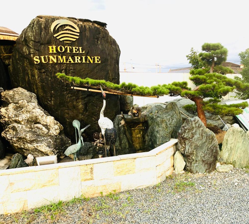 Hotel Sunmarine Tarui  Buitenkant foto