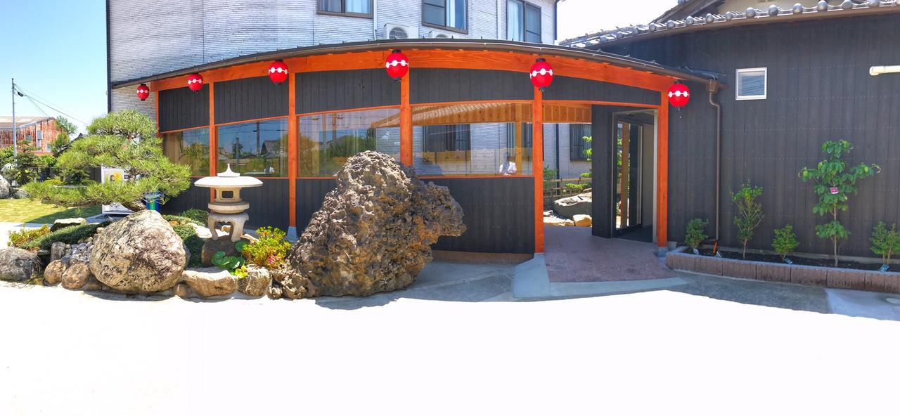 Hotel Sunmarine Tarui  Buitenkant foto